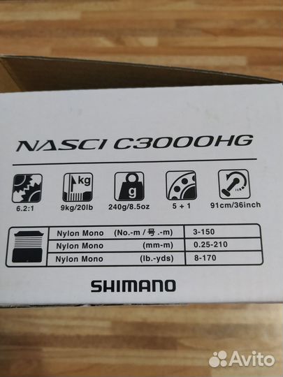 Катушка shimano