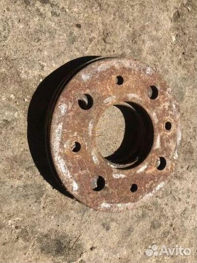 Проставки на колеса Ваз 2107 4 мм