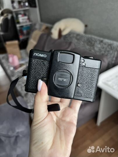 Пленочный фотоаппарат lomo
