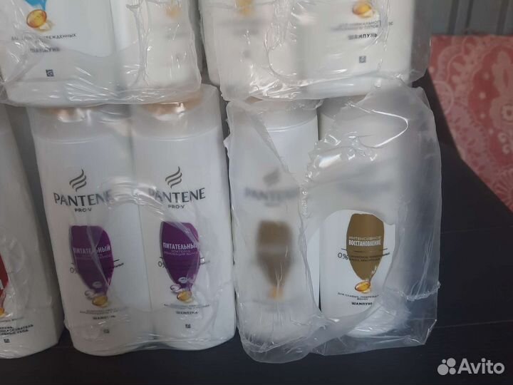 Шампунь пантин
