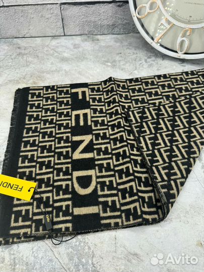 Шарф мужской кашемир fendi