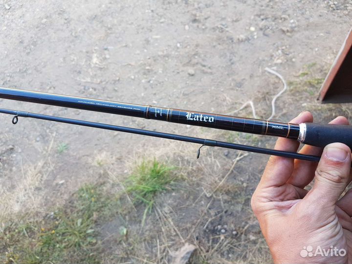 Спининг daiwa lateo