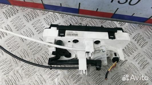 Блок управления печки и климат-контроля peugeot 30