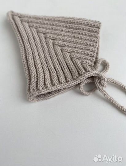 Шапочка бонетка/эльф для девочки/мальчика