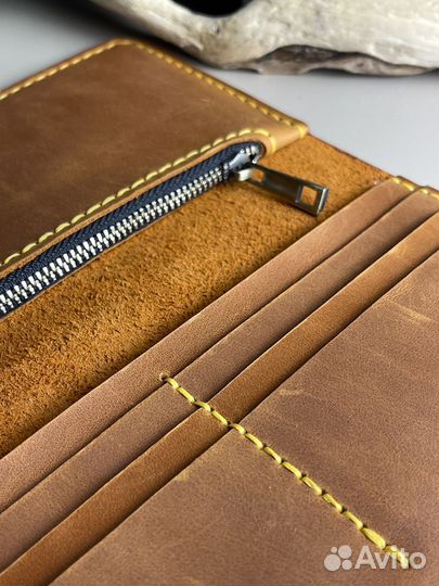 Кошелёк портмоне натуральная кожа