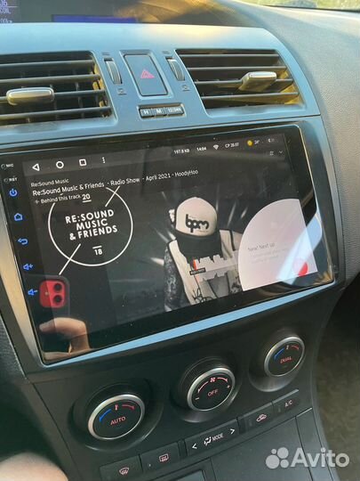 Магнитола Mazda 3 BL 2009-2013 Андроид