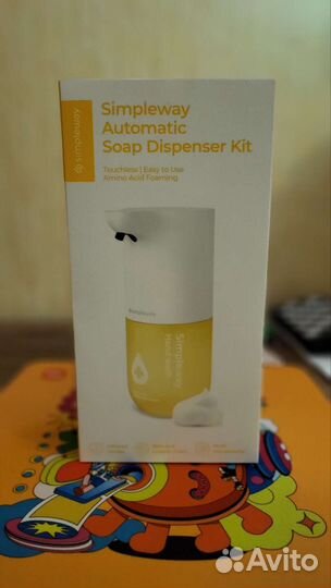 Диспенсер для мыла xiaomi/simpleway