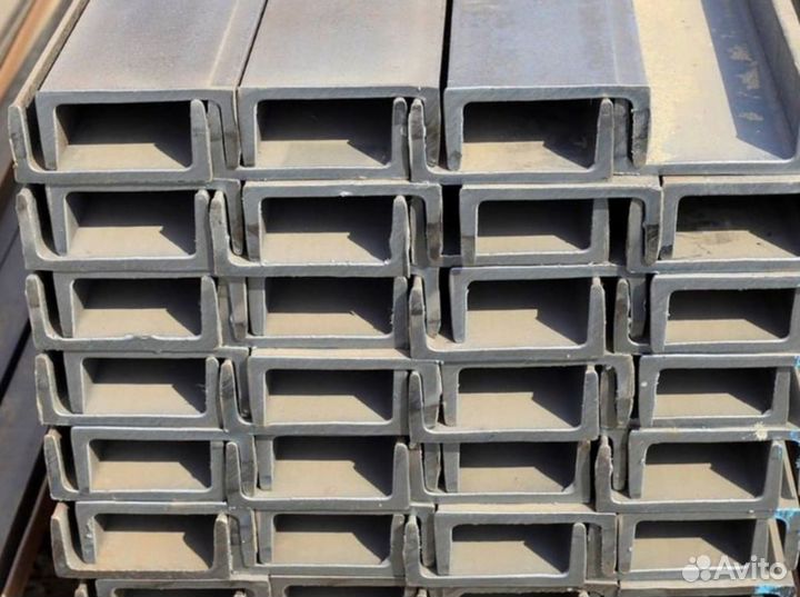 Швеллер горячекатанный