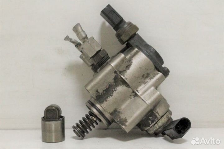 Тнвд левый Audi A8 D3 4.2 BVJ