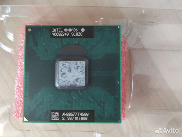 Процессор intel pentium t4500