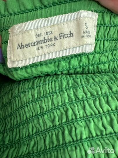 Пышное редкое платье Abercrombie & Fitch S/M