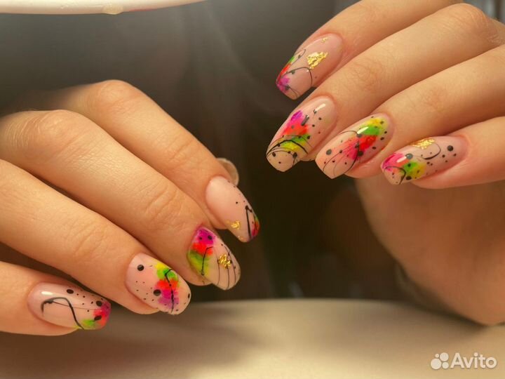 Маникюр, педикюр, наращивание