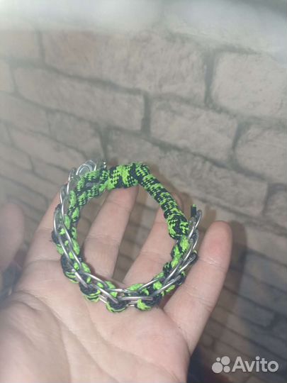 Серебряный браслет