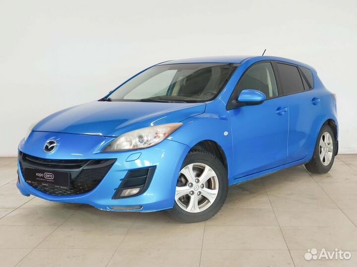 Mazda 3 1.6 AT, 2010, 208 601 км