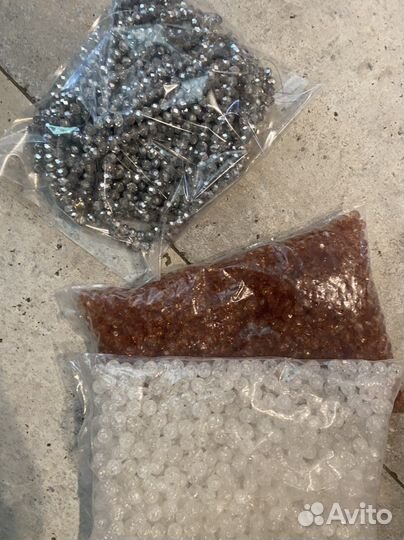 Хрустальные бусины