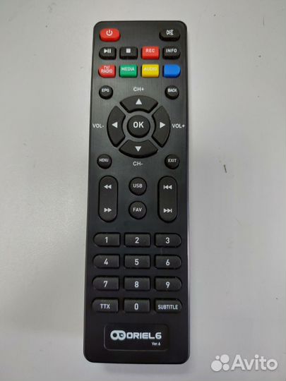 Пульт oriel 6 ver.6