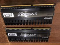 Оперативная память ddr3 2 планки по 4 gb,1600