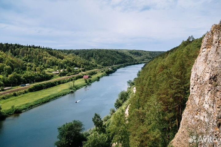 Пермь Топ-Экскурсия 4в 1: Кунгурская пещера, Кунгу