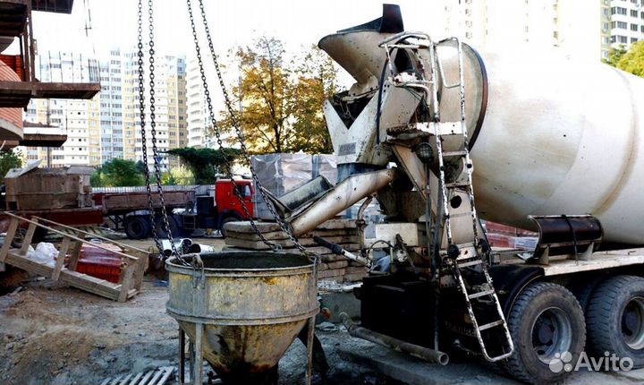 Бетон доставка по Ленинградской области