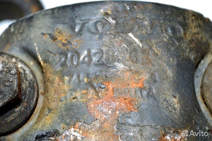 Кронштейн стабилизатора, переднего моста, нижний п