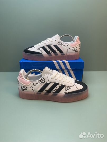 Кроссовки Adidas Samba Hello Kitty