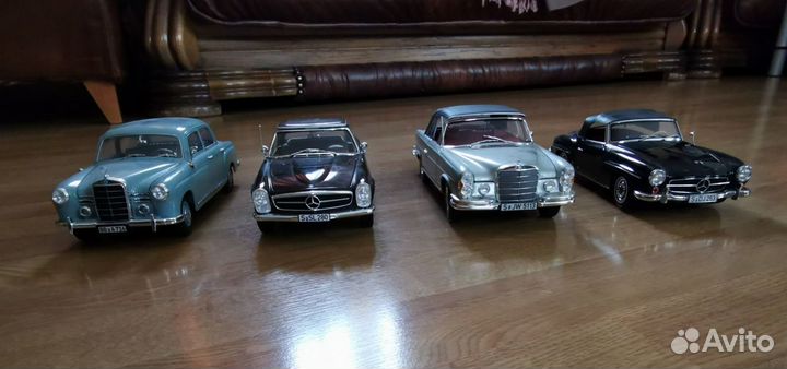 Mercedes 1:18 Norev, Revel