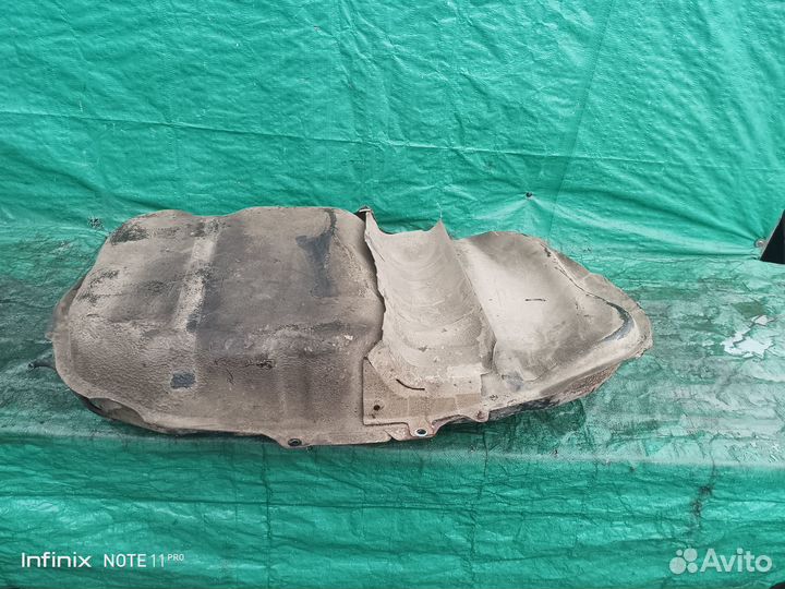 Бак топливный Mitsubishi Lancer десятый 2007-2017