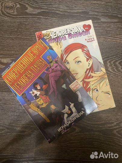 Комиксы человек паук