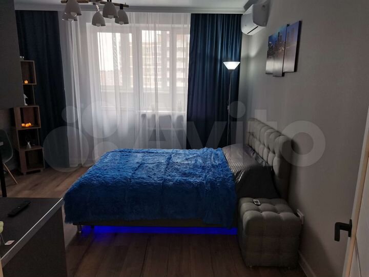 Квартира-студия, 30 м², 15/18 эт.