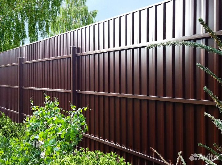 Заборы от производителя