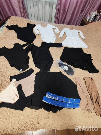 Комплекты для танцев и гимнастики 30-34 размер