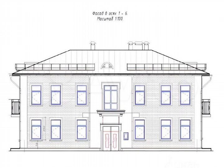 Сдам здание, 500 м²