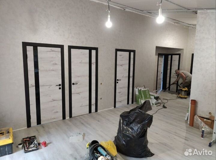 Двери межкомнатные и входные