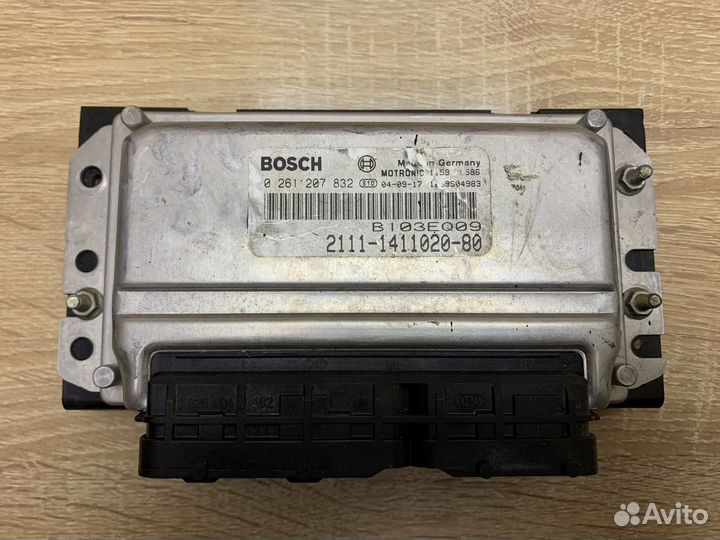 Блок управления двигателем Vaz LADA 2114 Bosch