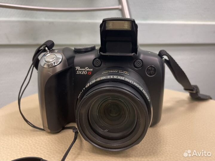 Canon Powershot sx20 is