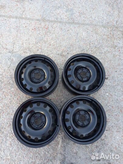 Диски r16 5/105 Штампованные Пежо