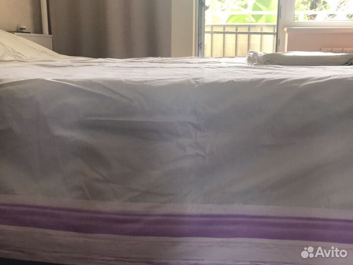 Простынь на кровать хлопок