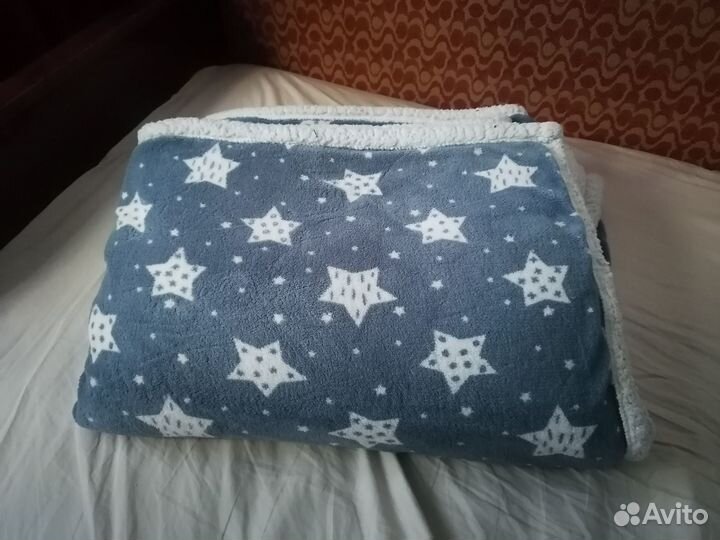 Плед на кровать 165 на 210