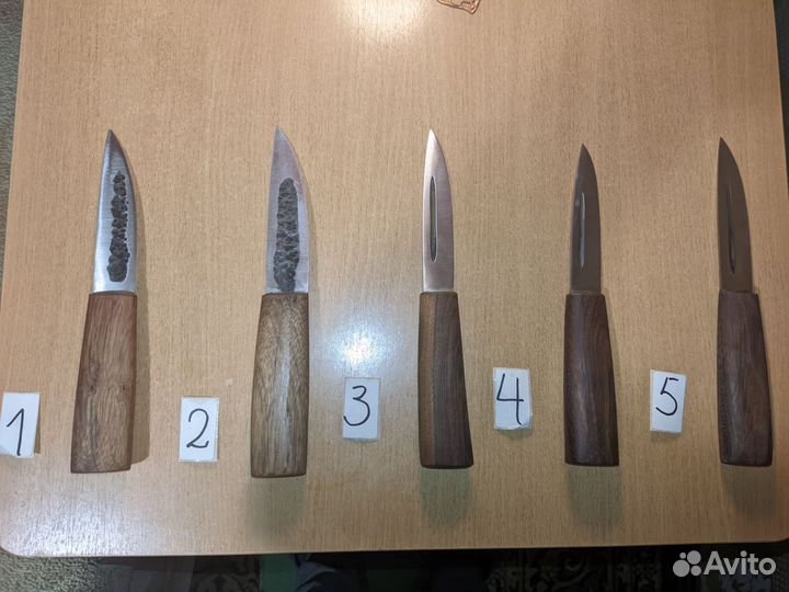 Нож охотничий ручной работы