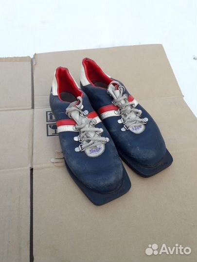 Ботинки лыжные Botas р.40