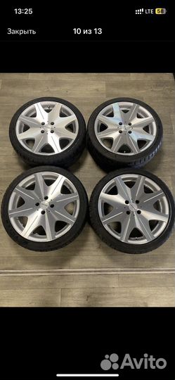 Колеса летние r17