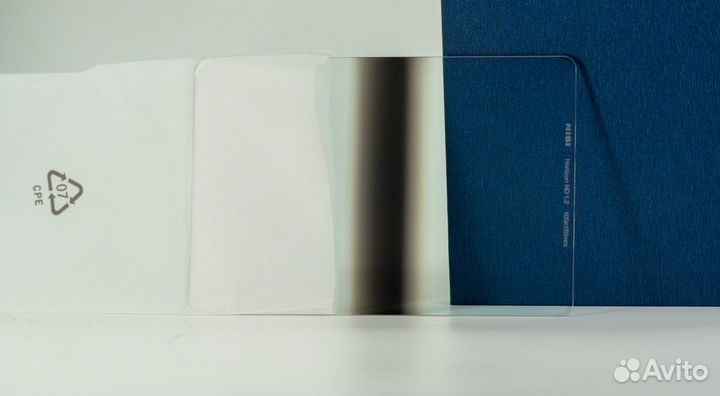 NiSi горизонт 100x150mm ND16 фильтр