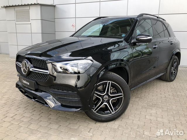 Mercedes-Benz GLE-класс 2.9 AT, 2020, 50 125 км