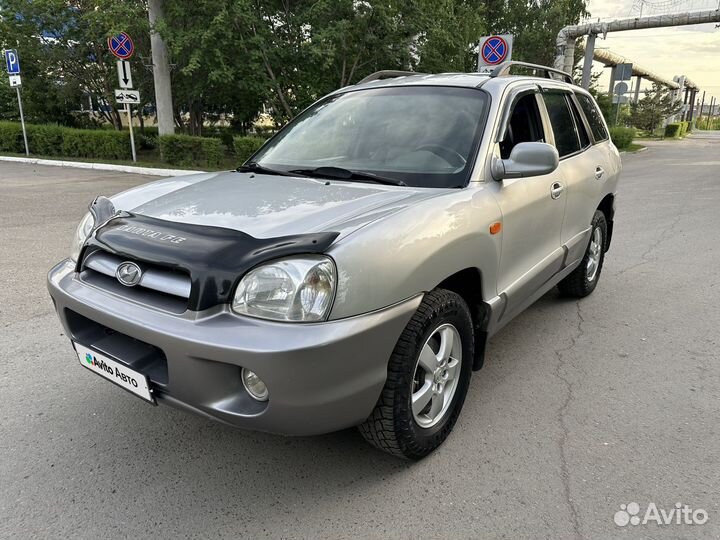 Hyundai Santa Fe 2.4 МТ, 2005, 284 000 км