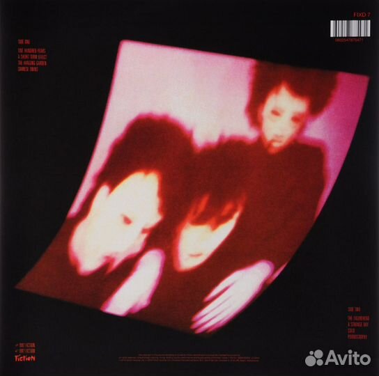 Cure, The - Pornography/Vinyl (LP/180 Gram)