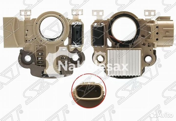 Реле-регулятор напряжения генератора subaru forest