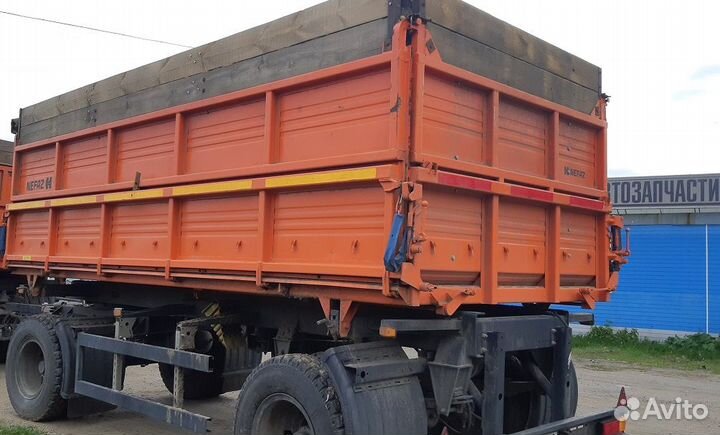 Прицеп самосвальный Нефаз 8560-02, 2022