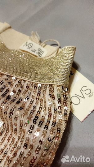 Блестящие брюки 152 ovs