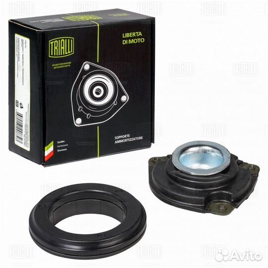 Опора амортизатора nissan note 06/tiida 04- пе