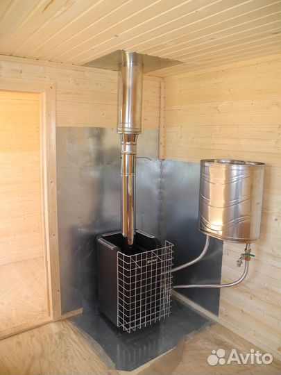 Бани Перевозные